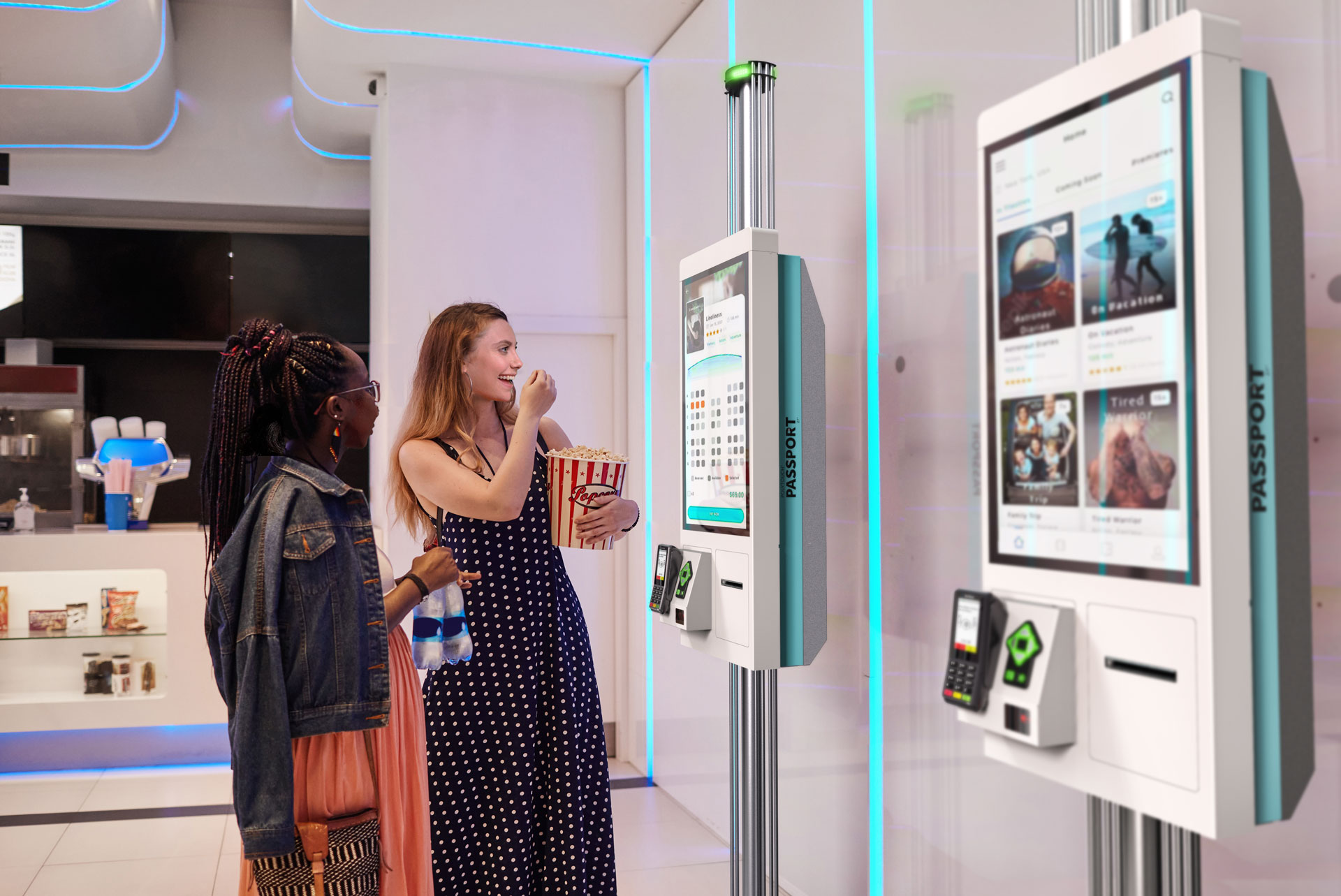 Passport 27 en los cines como solución de autopedido y venta de entradas