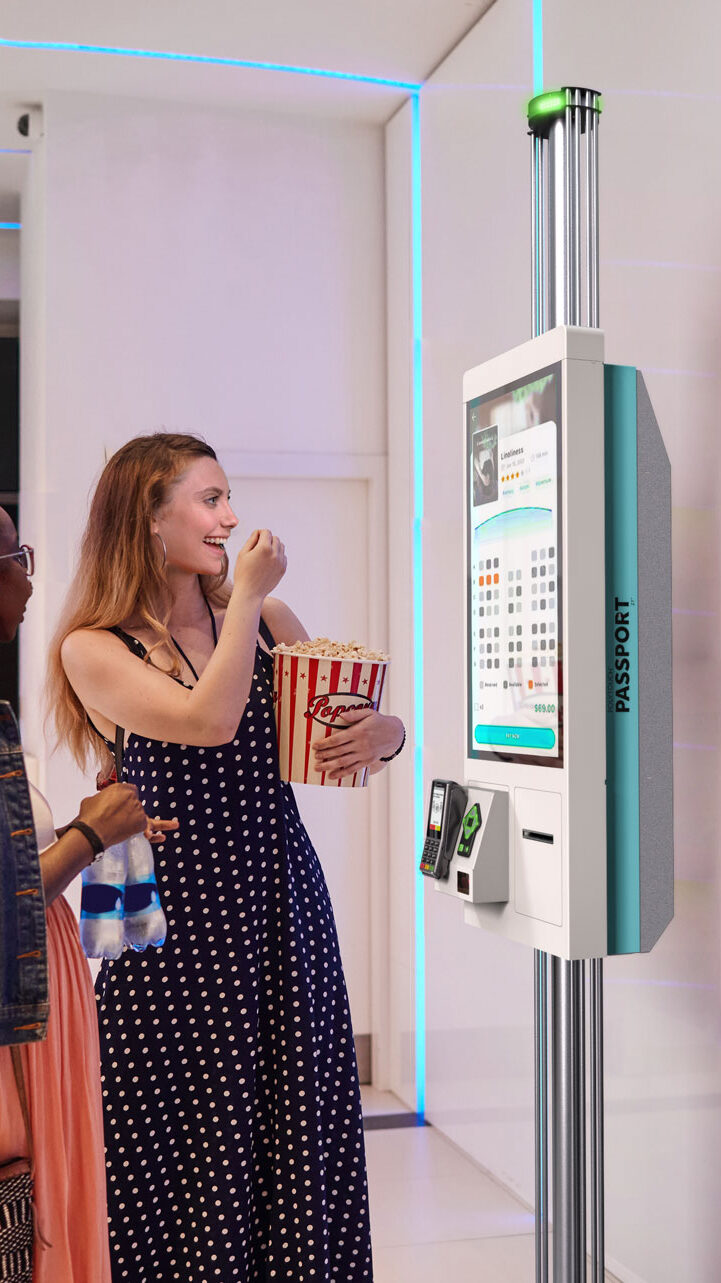 Passport 27 en los cines como solución de autopedido y venta de entradas