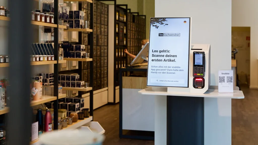 Polytouch FLEX21.5  SCO TeeGschwendner