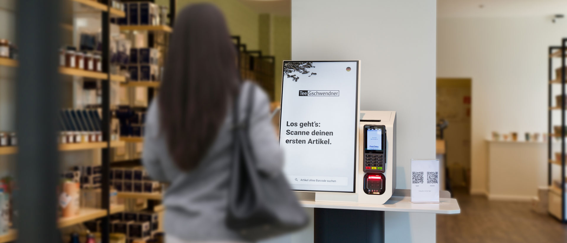 Soluciones de autoservicio para tiendas de conveniencia