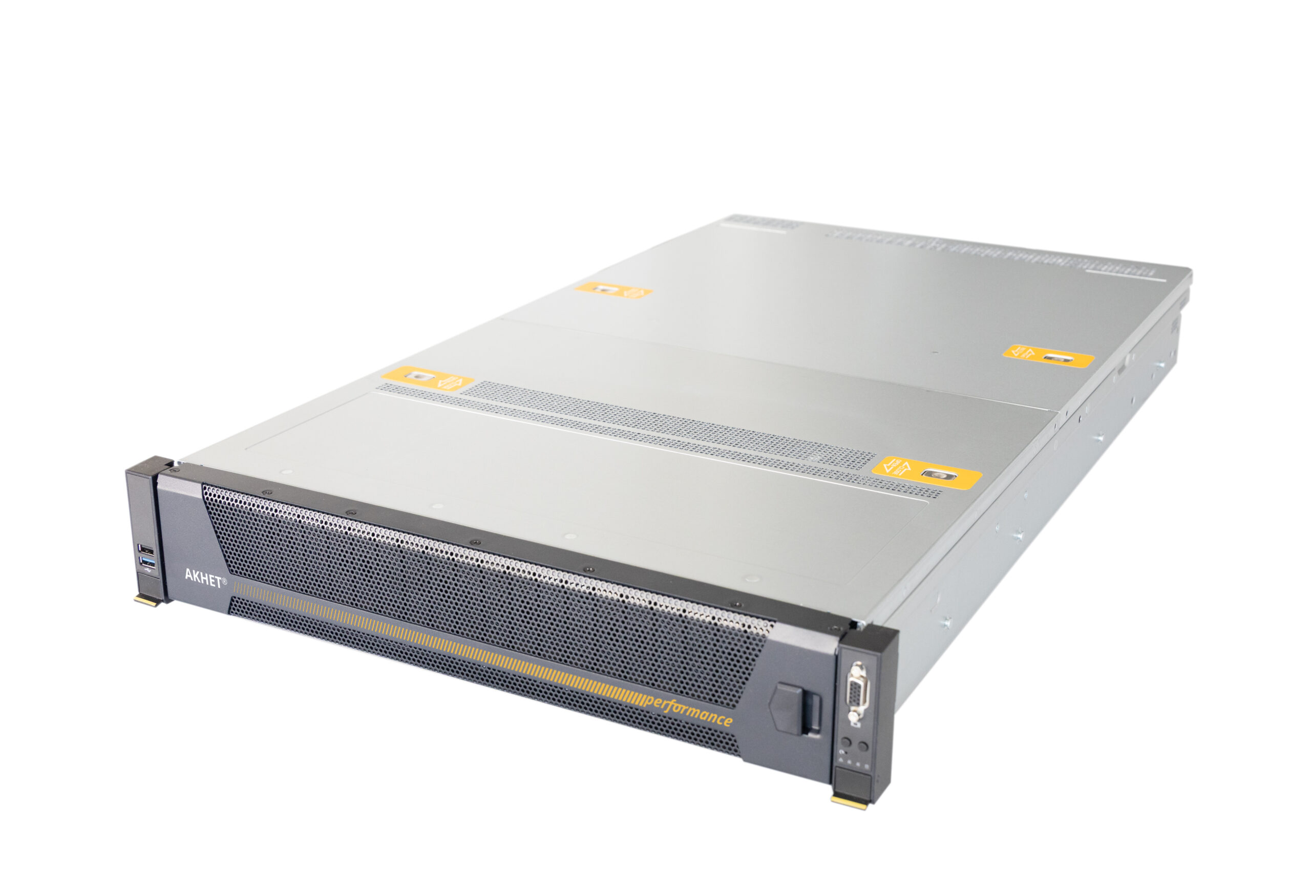 Servidor AKHET® de Pyramid Computer procesadores Intel® Xeon® 6 para HPC, aplicaciones de IA e infraestructuras de centros de datos en la nube y periféricos.