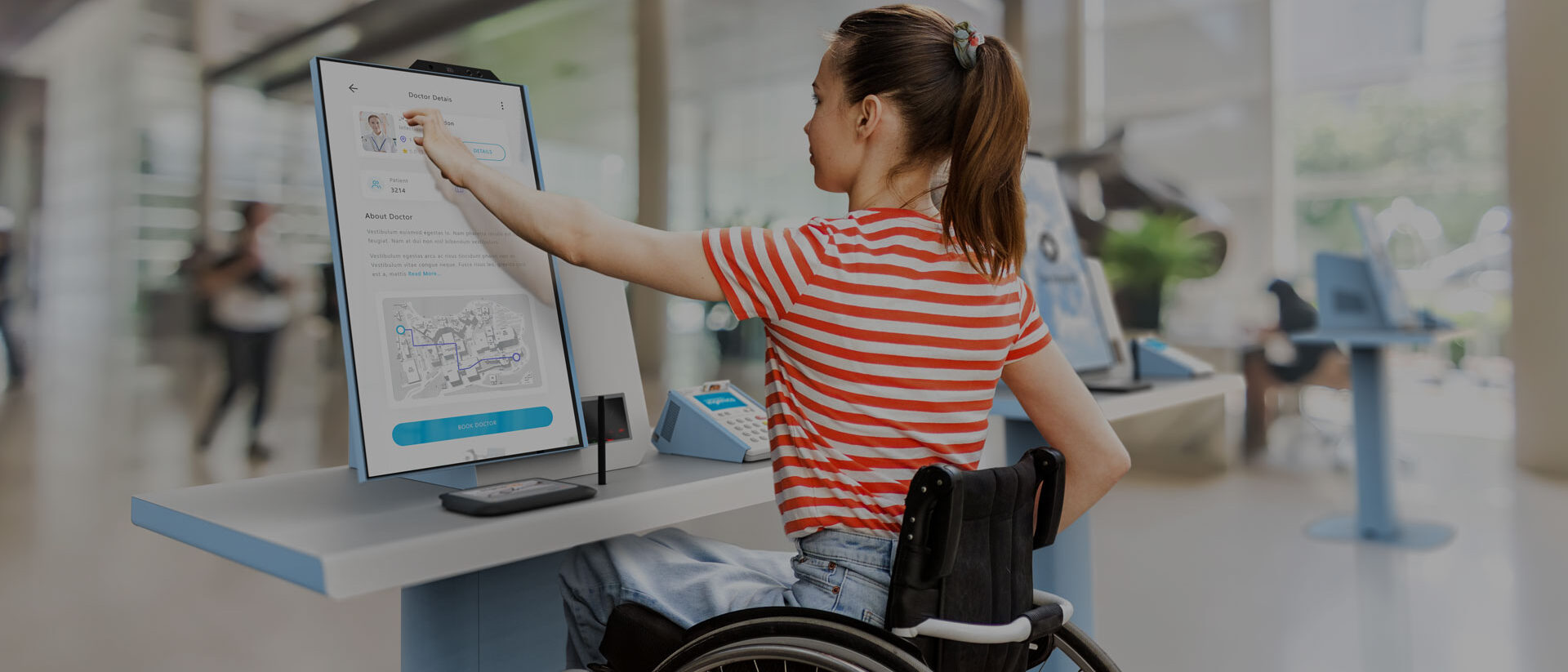 BFSG Healthcare en el hospital