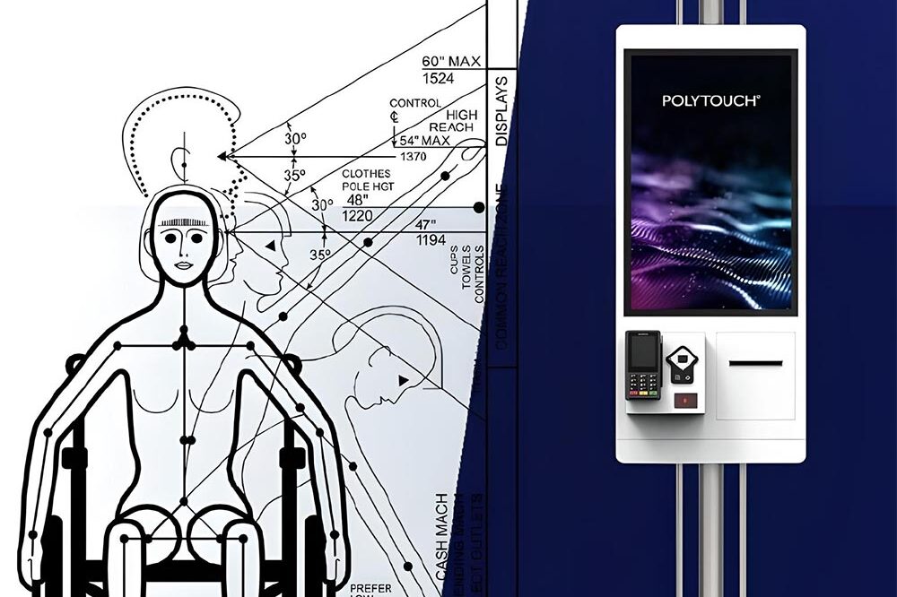 Ley para reforzar la accesibilidad BFSG ADA Norm am Passport 27