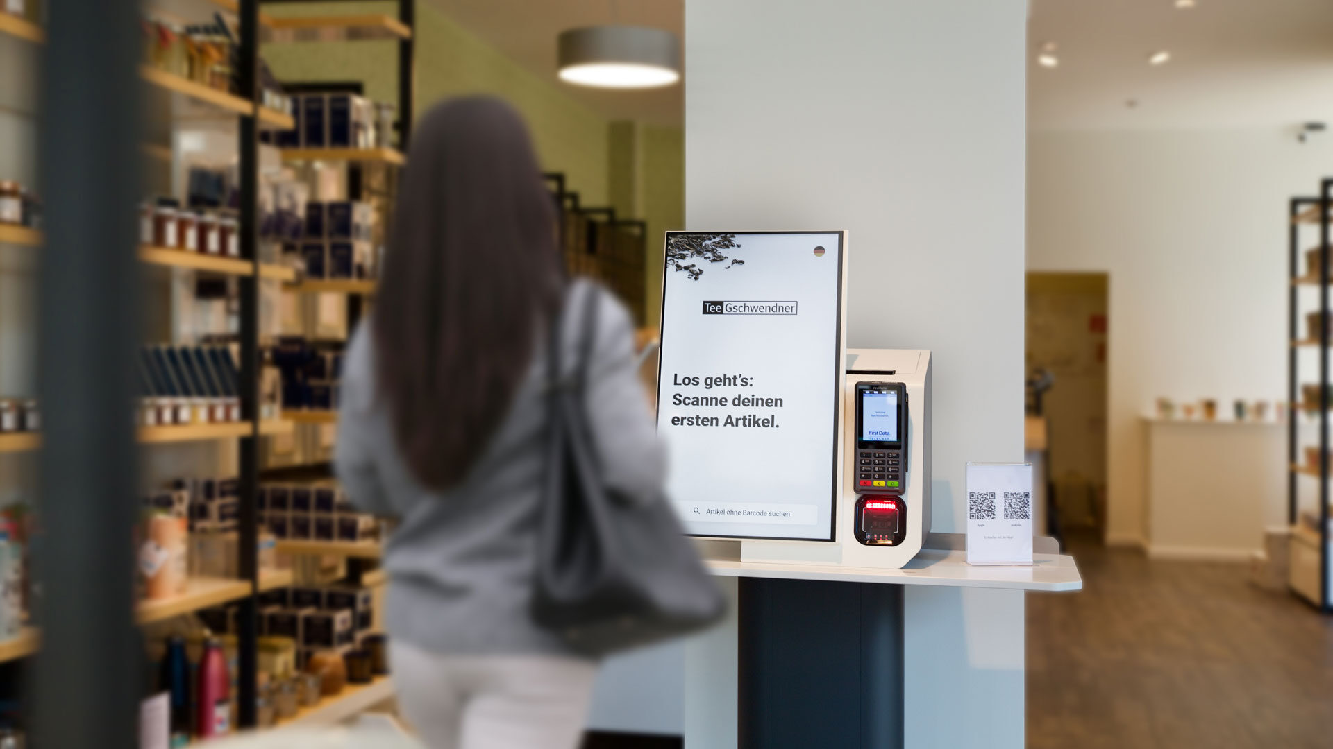 Soluciones de autoservicio para tiendas de conveniencia