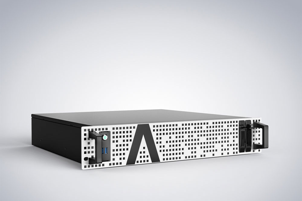 Servidor en bastidor VarioFlex 2U Dual GPU