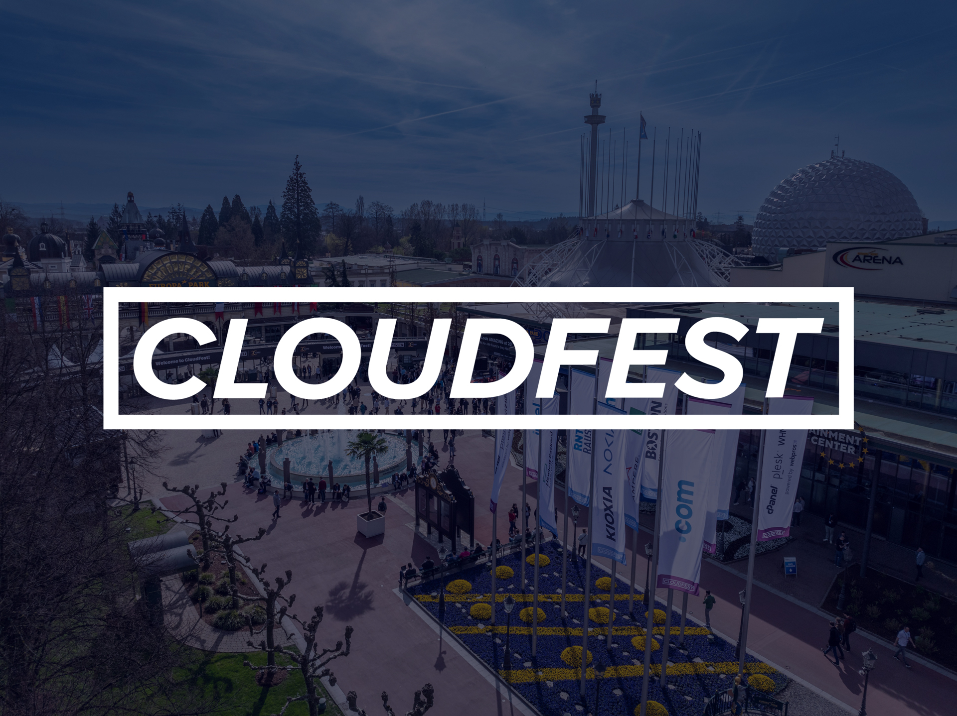 Pyramid Computer RNT en el CloudFest 2026 en Europa-Park Rust: infraestructura de servidores y almacenamiento para IA y nube