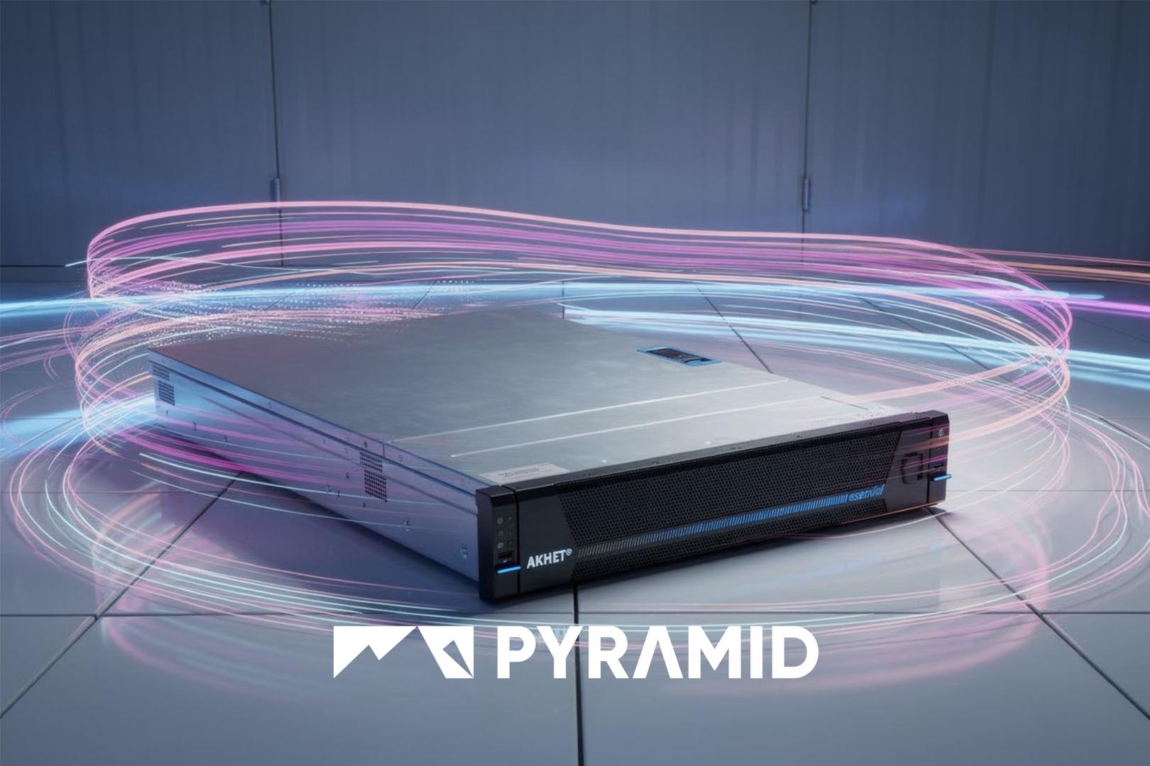 AKHET Essential Server 1U 2U Store 2U, certificado para Windows Server 2025