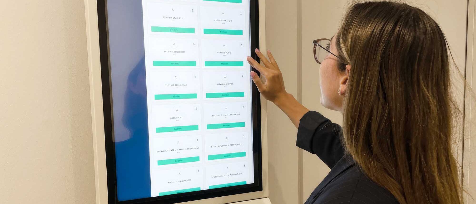 Registro de menús con OrgaCard: POLYTOUCH® en clínicas