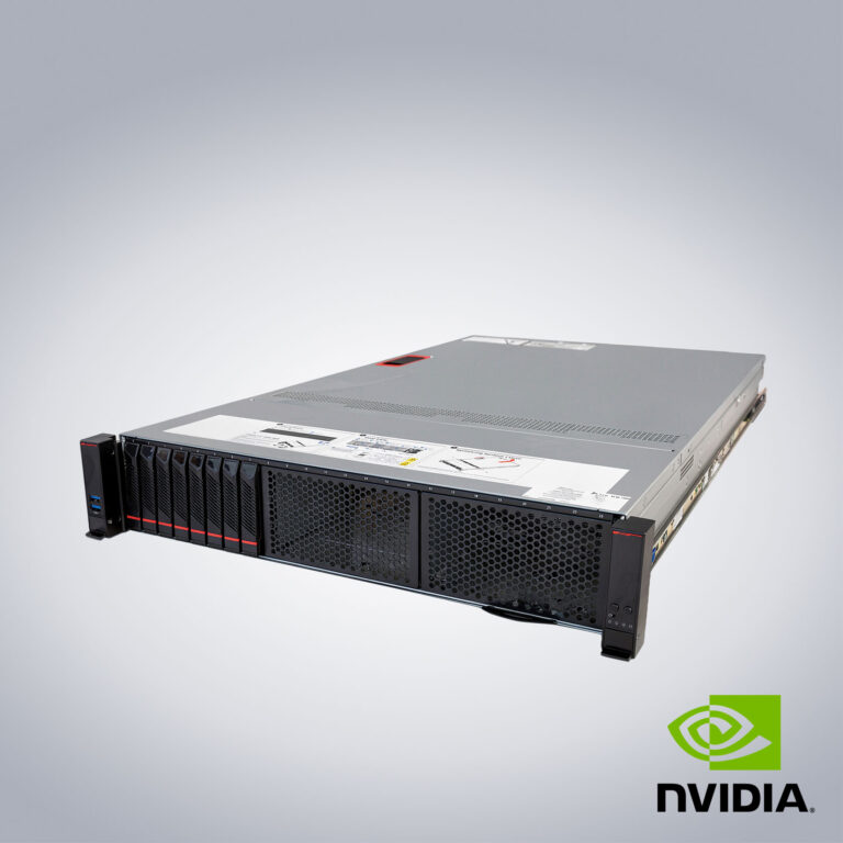 Servidor con GPU de 2U con un máximo de 2 GPU Datacenter o RTX Blackwell
