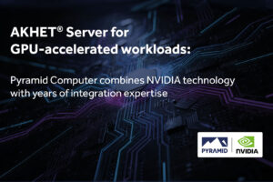 Servidor de GPU AKHET VarioFlex para IA y procesamiento de imágenes industrial