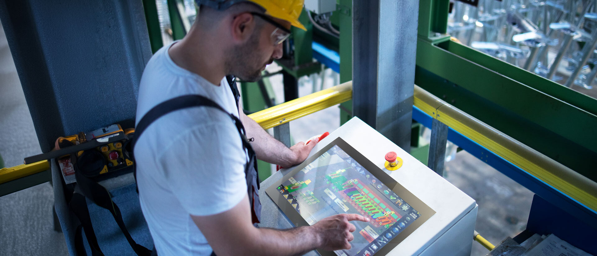 controlador industrial