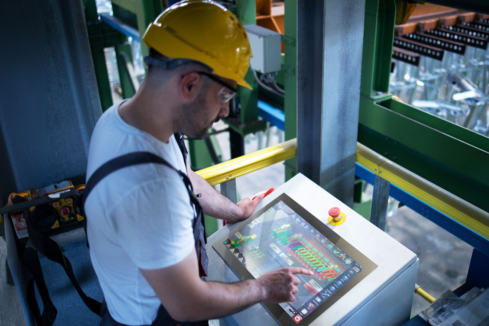controlador industrial