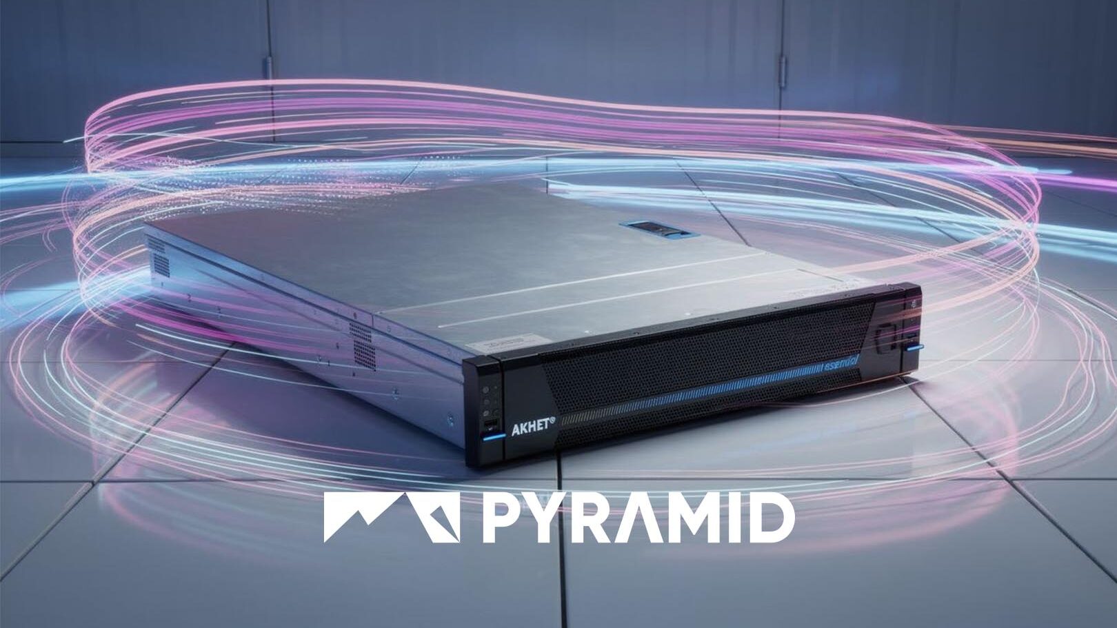 AKHET Essential Server 1U 2U Store 2U, certificado para Windows Server 2025