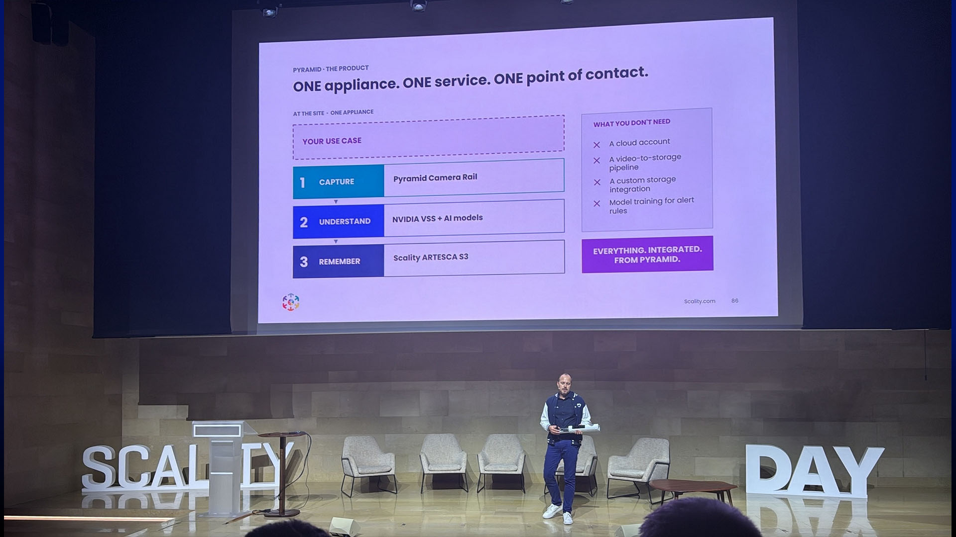 Peter Trosien y Ralf Steinemann presentan la IA aplicada al vídeo en el sector minorista en el ScalityDay 2026 de París