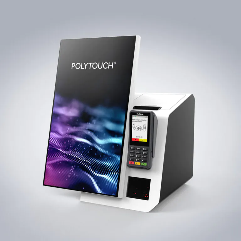 Quiosco modular de autoservicio FLEX21.5