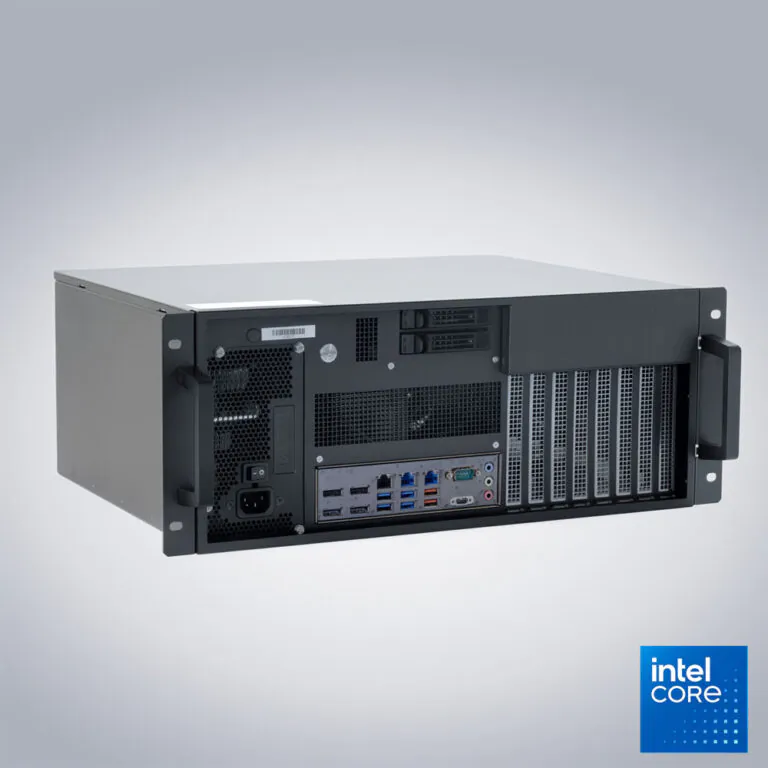 Servidor industrial con hasta 4 GPU de doble ranura en vista previa