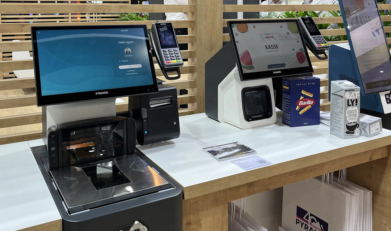 Pyramid Computer  SCO nuevo SCO POLYTOUCH® pSyCO en EuroCIS 2025.