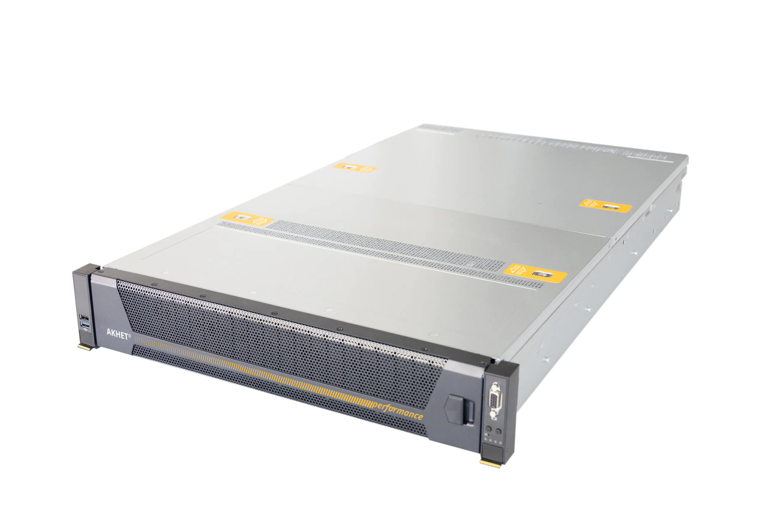 Servidor AKHET® de Pyramid Computer procesadores Intel® Xeon® 6 para HPC, aplicaciones de IA e infraestructuras de centros de datos en la nube y periféricos.