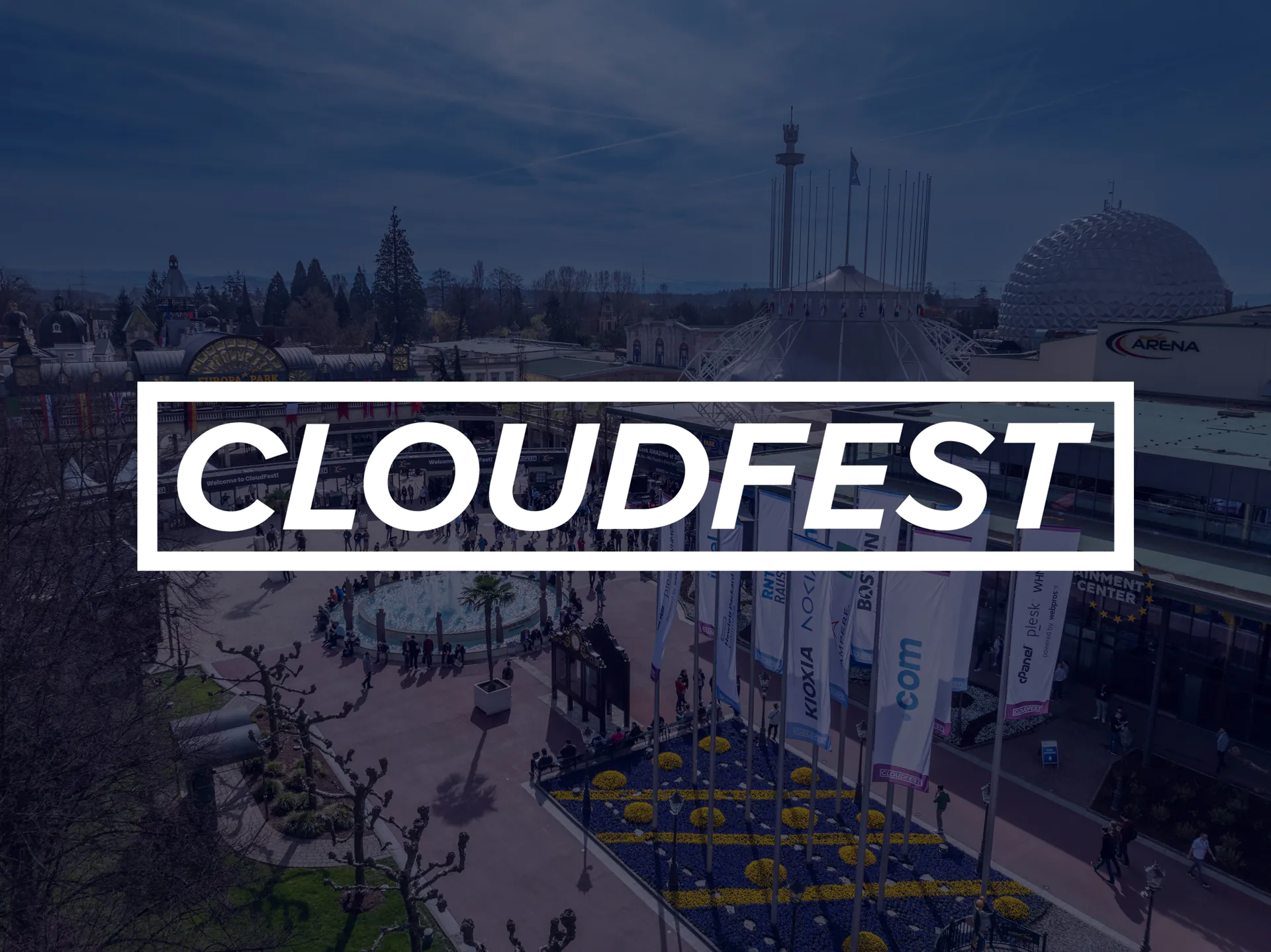 Pyramid Computer RNT en el CloudFest 2026 en Europa-Park Rust: infraestructura de servidores y almacenamiento para IA y nube