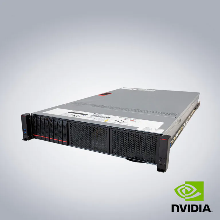 Servidor con GPU de 2U con un máximo de 2 GPU Datacenter o RTX Blackwell