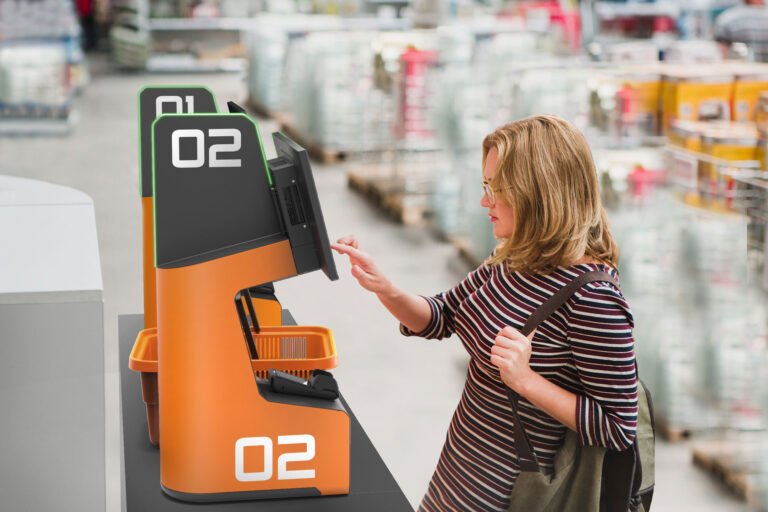 self checkout nano