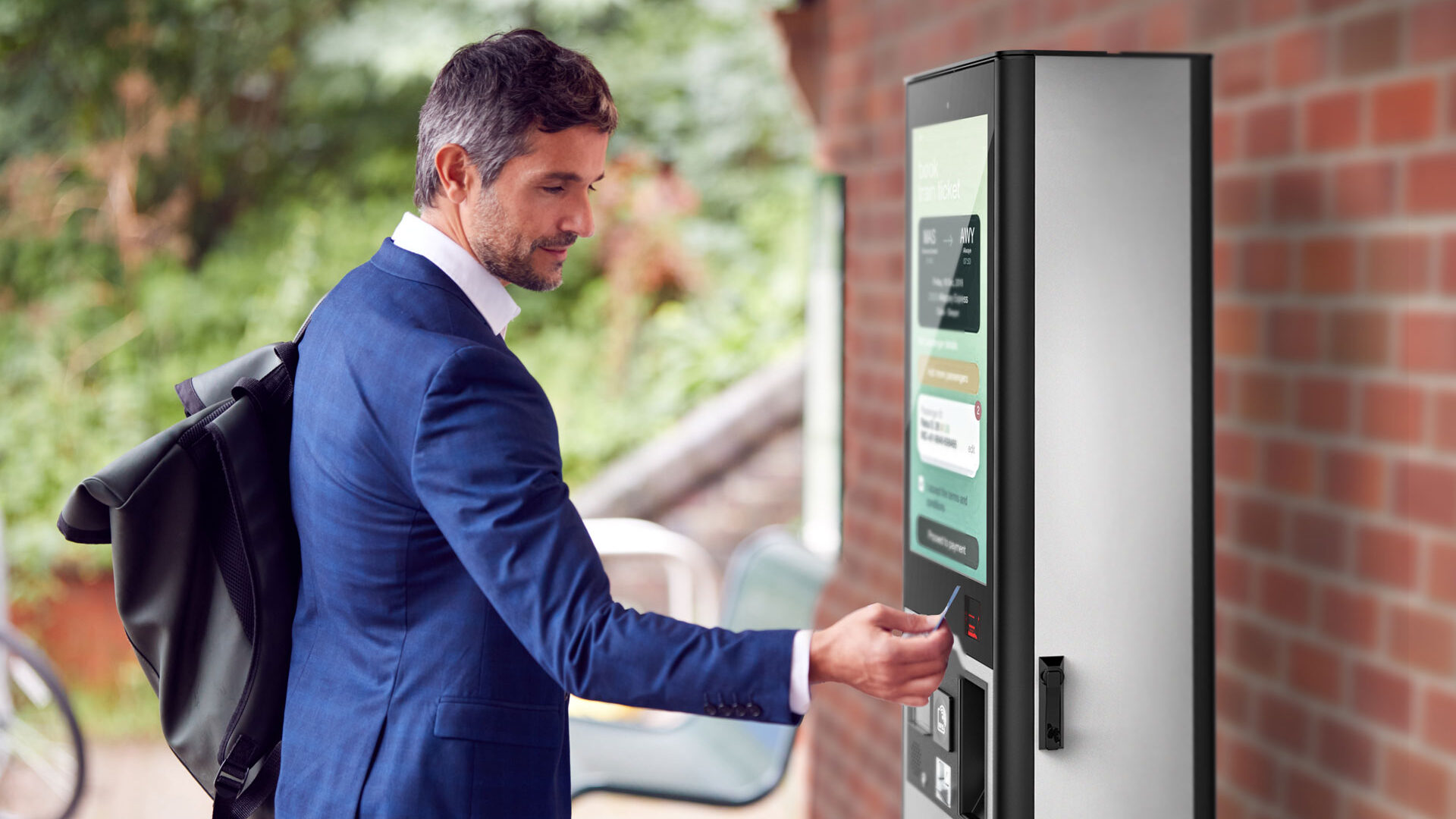 polytouch POS & Kiosk solution Venta de entradas al aire libre