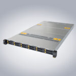 Servidor 1U de doble CPU