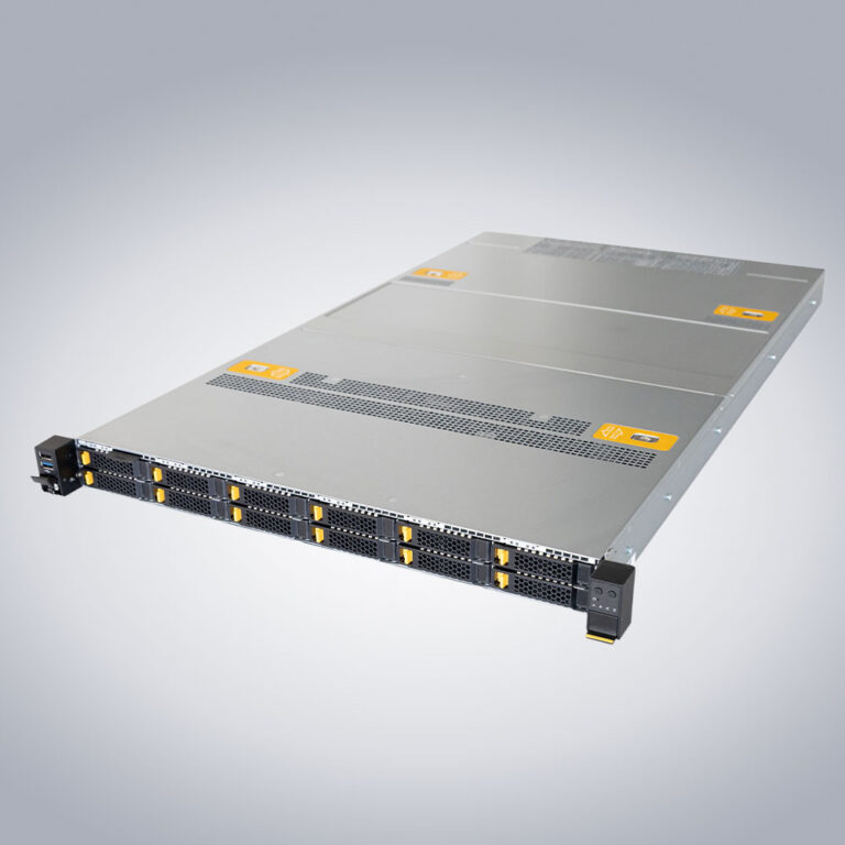 Servidor 1U de doble CPU