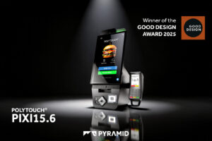 POLYTOUCH PIXI15.6 recibe el premio Good Design Award