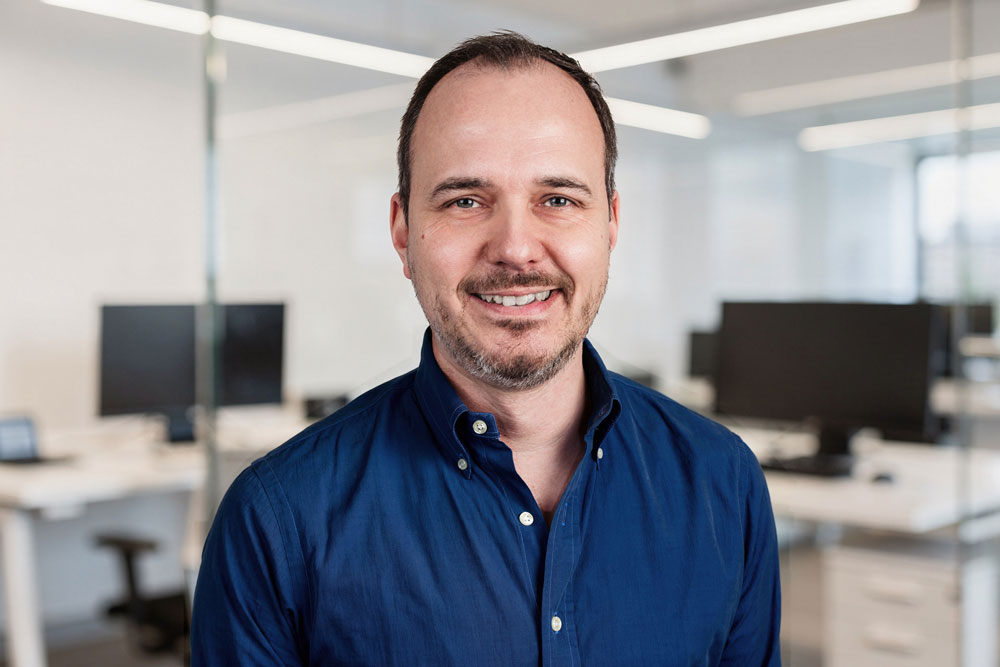 Ralf Steinemann - Director de Ventas y Marketing