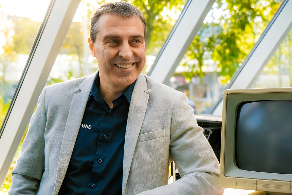 Peter Trosien, director general dePyramid Computer GmbH