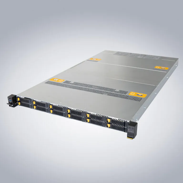 Servidor 1U de doble CPU